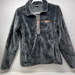 Columbia Charcoal Fleece Jacket